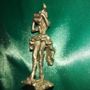 Vintage Wizard of Oz Comstock Pewter Lullaby League Ballerina Figurine